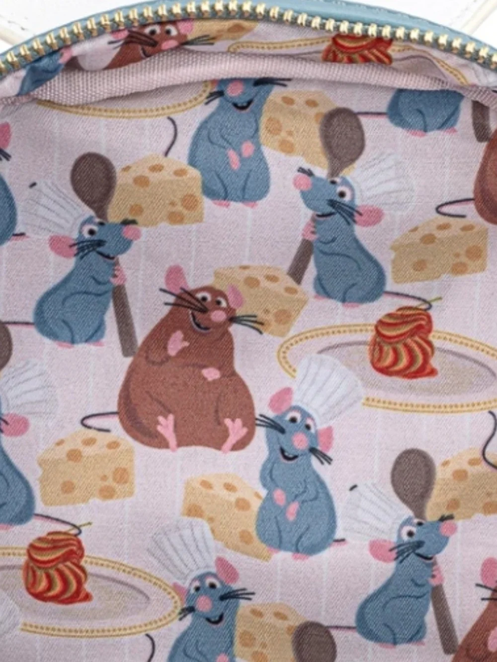 NWT *RARE*, Retired Disney Loungefly Ratatouille's Remy Backpack/Wallet+ Set**